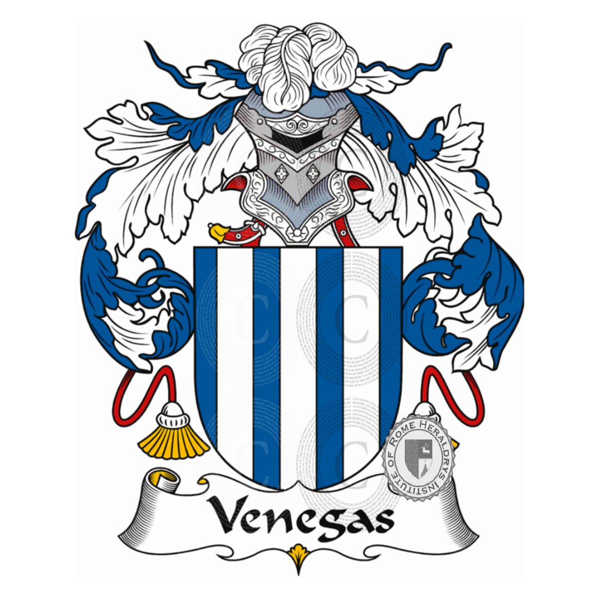Coat of arms of familyVenegas