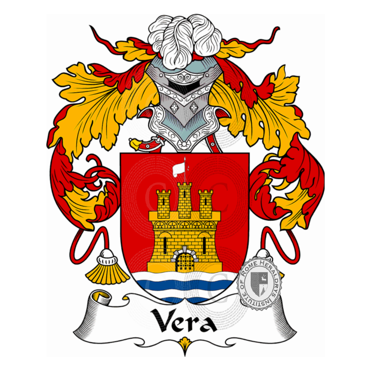 Coat of arms of familyVera