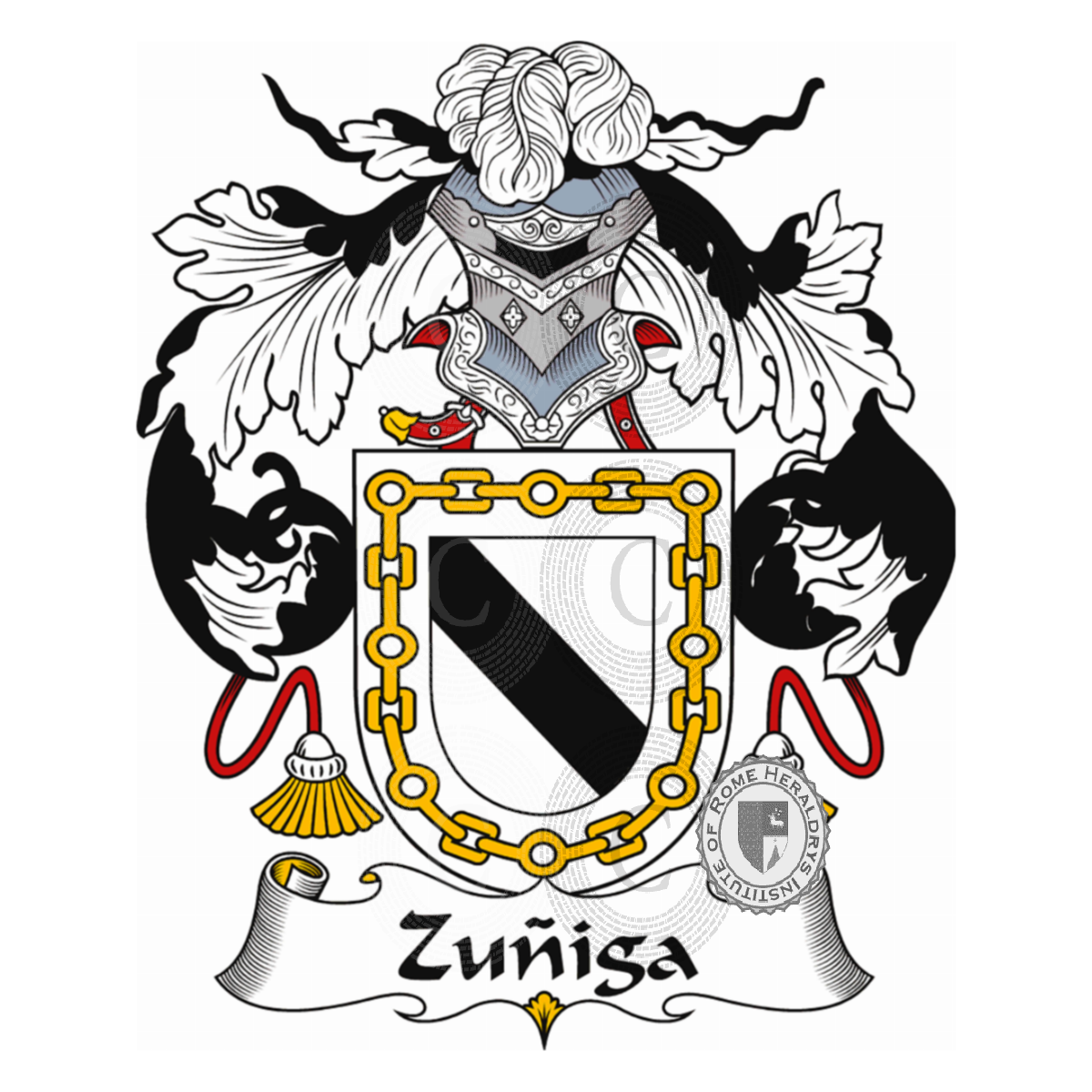 Wappen der FamilieZuñiga