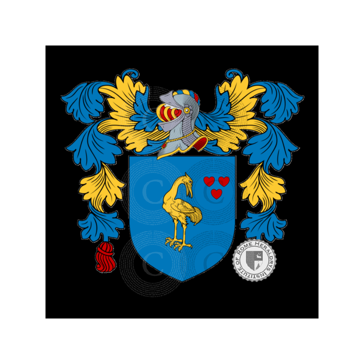 Wappen der FamilieMangrado