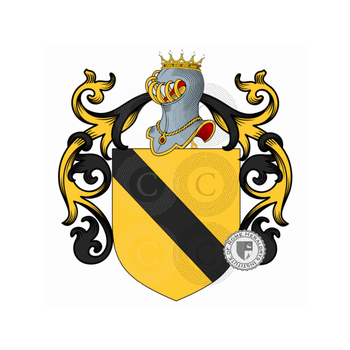 Coat of arms of familyBarberi, Barberis