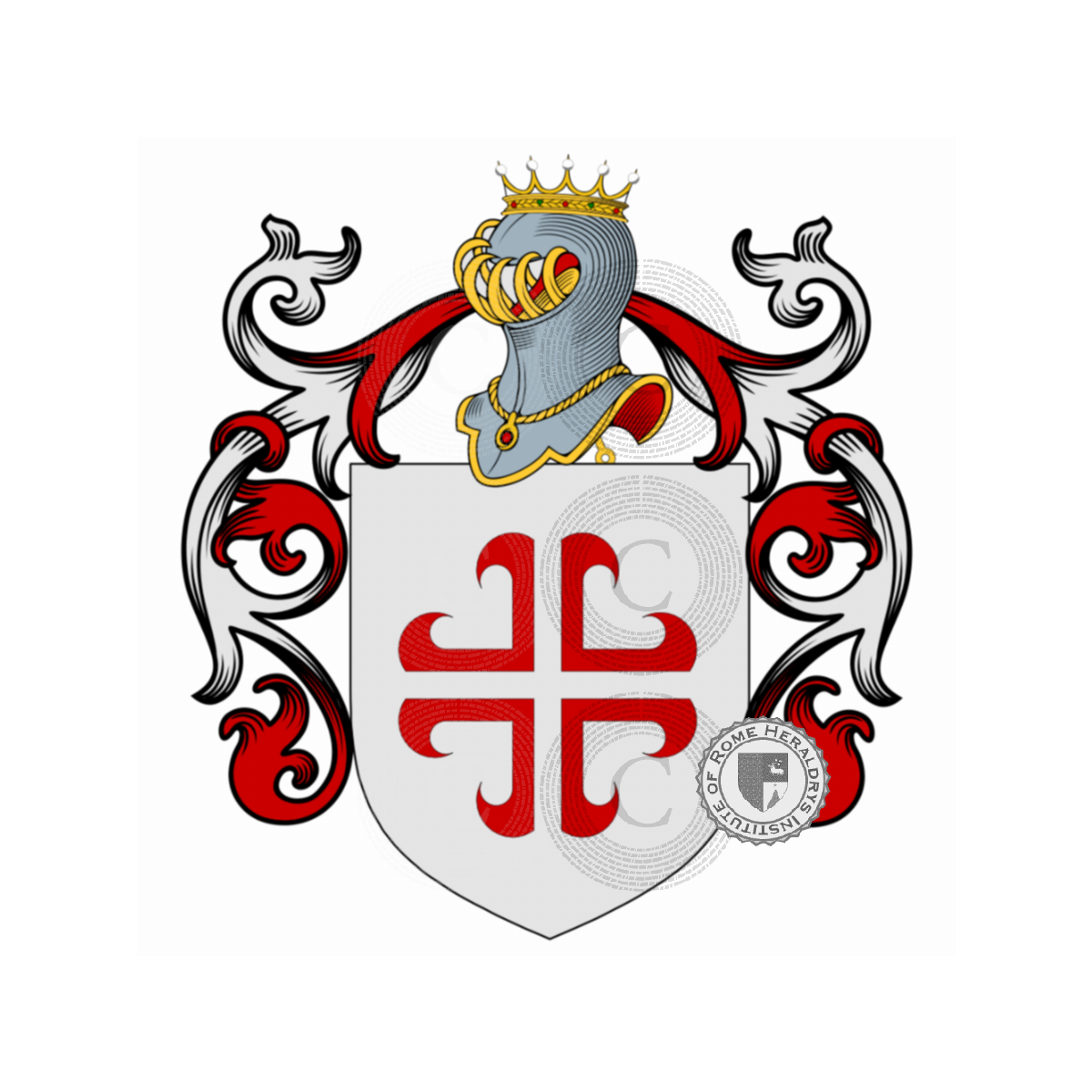 Wappen der FamilieBarberi, Barberis