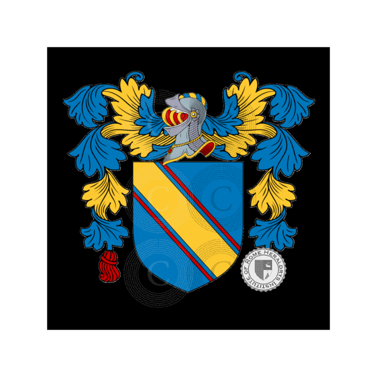 Wappen der FamilieVigneri, Vignier