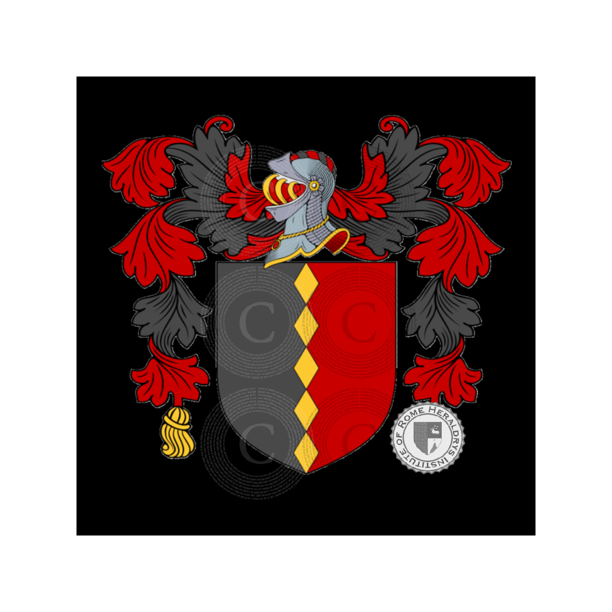 Coat of arms of familyLevanto