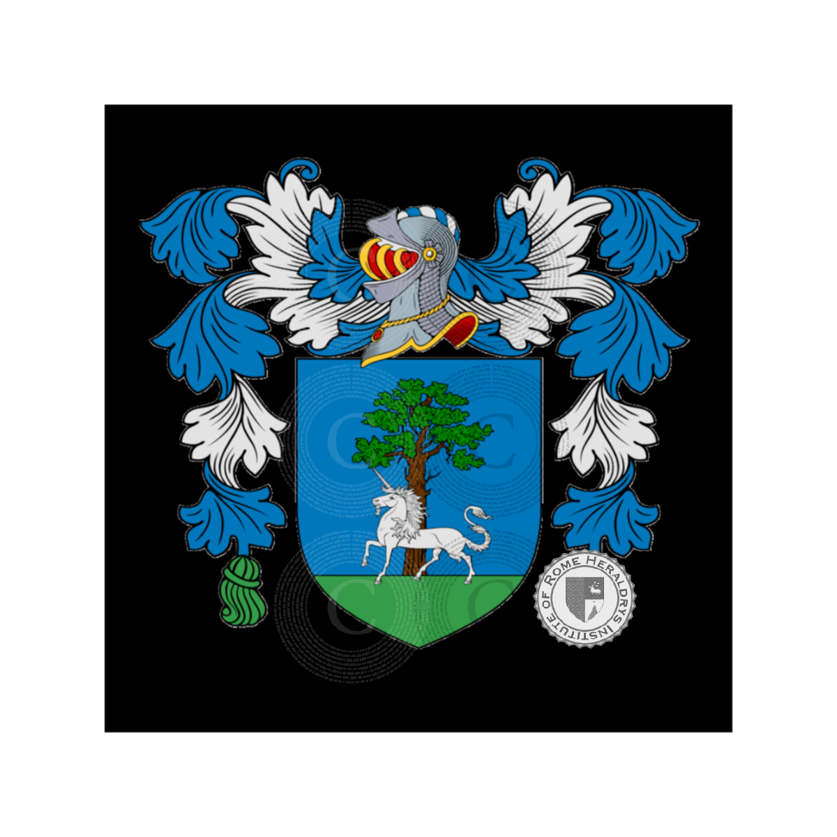 Coat of arms of familyLevante