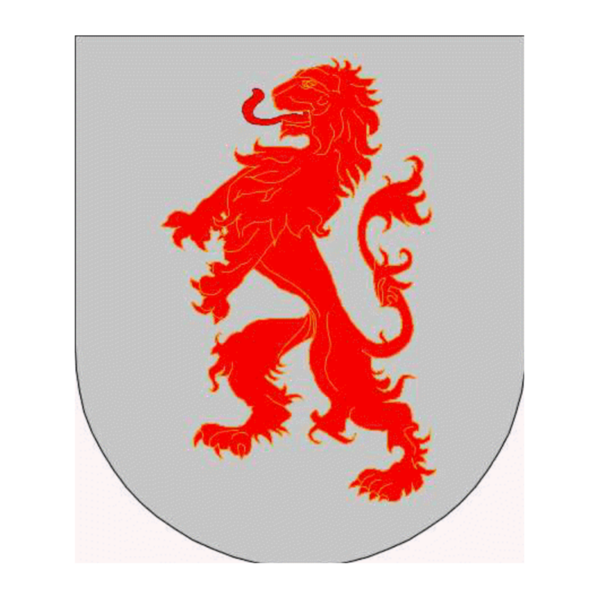 Wappen der FamilieHusero, De La Trinidad