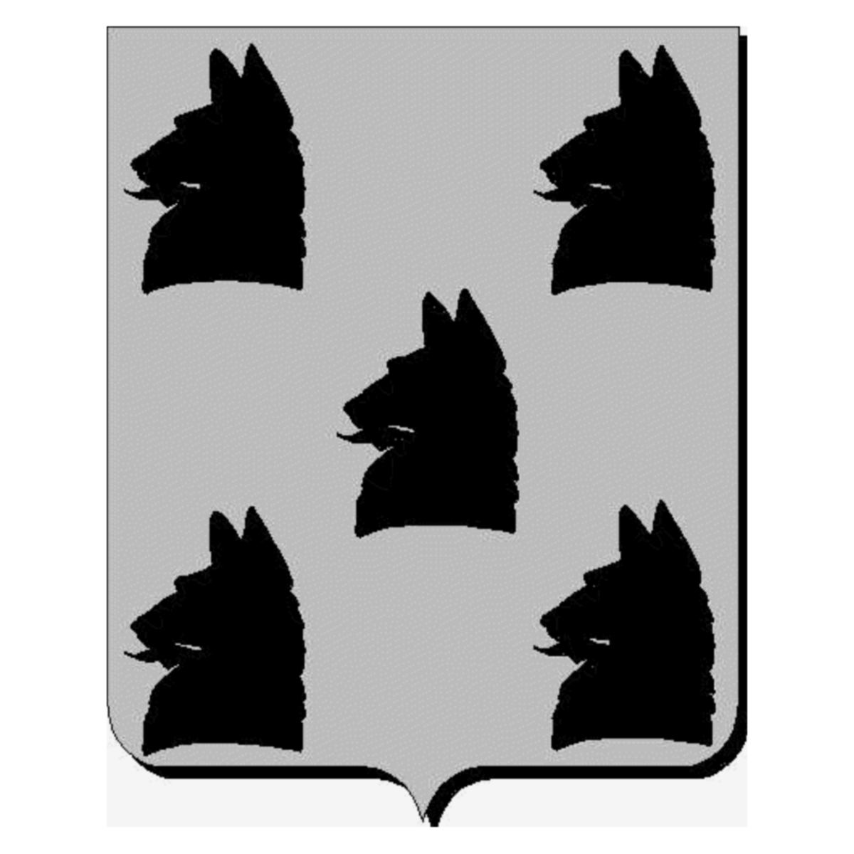 Coat of arms of familyOsqueras