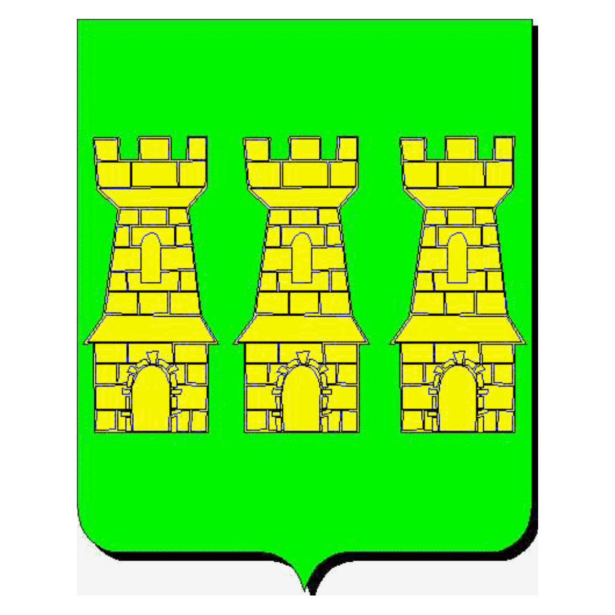 Coat of arms of familyOsirondo
