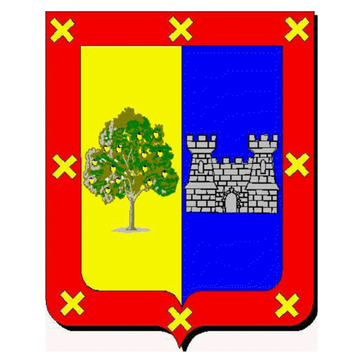 Coat of arms of familyOrtes
