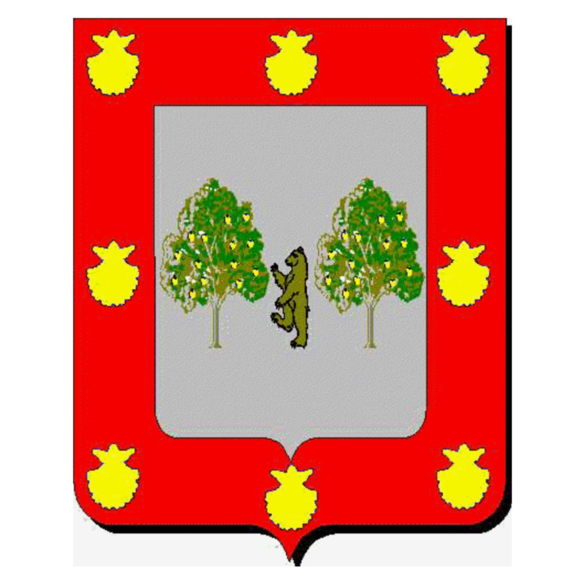 Coat of arms of familyOrtigosa