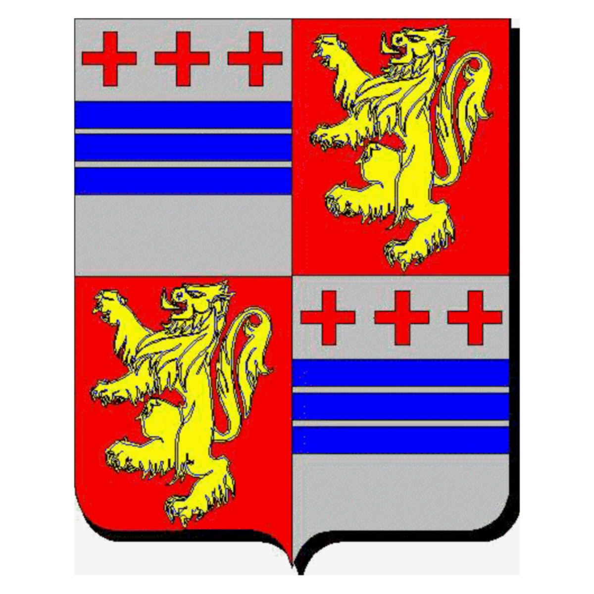 Coat of arms of familyOrteu