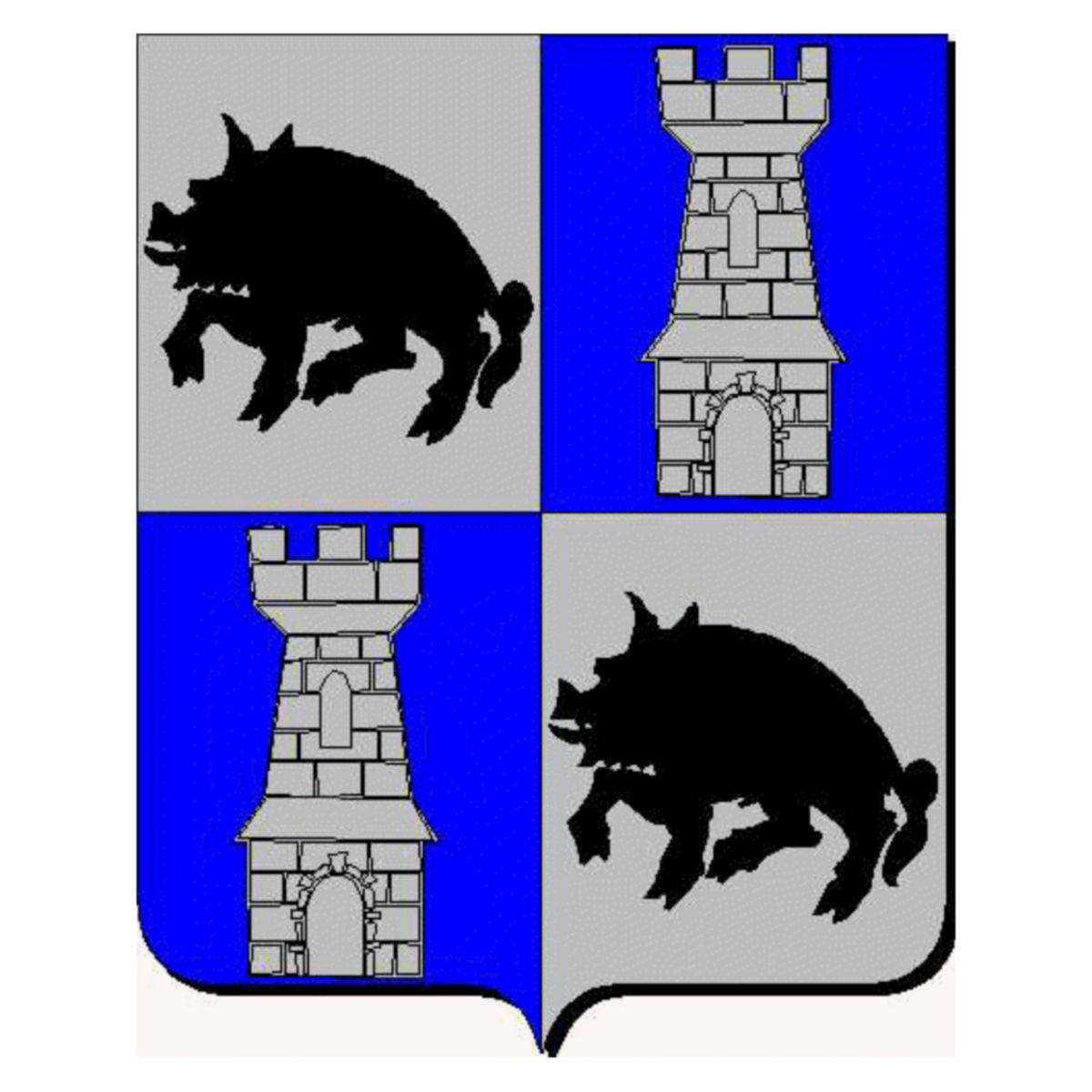 Coat of arms of familyOrigel