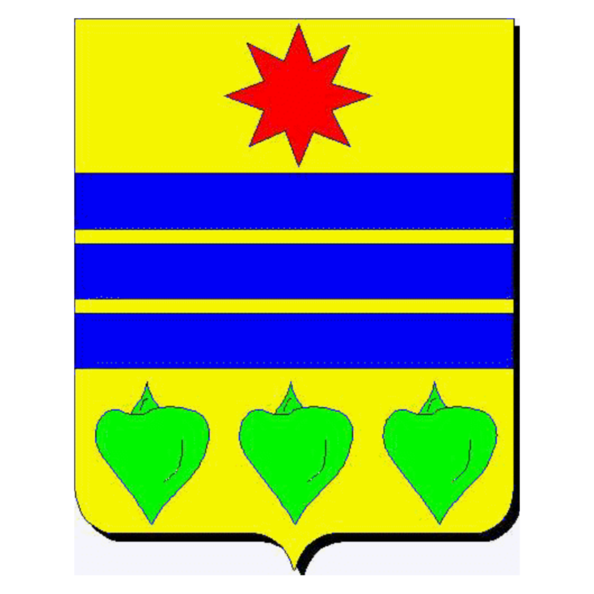 Coat of arms of familyOrez