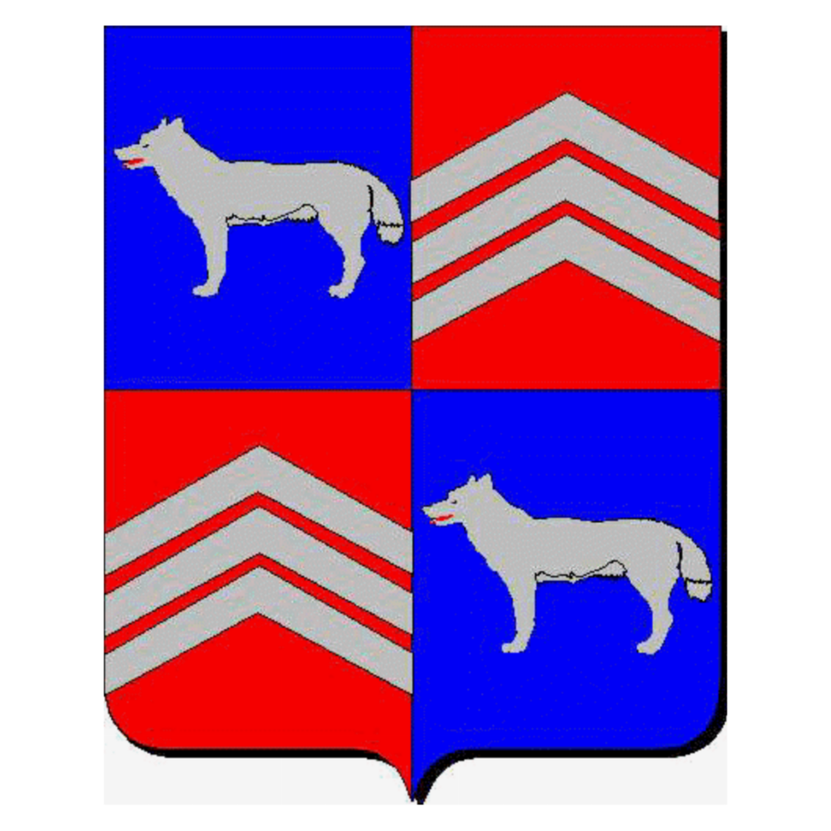 Wappen der FamilieOregar