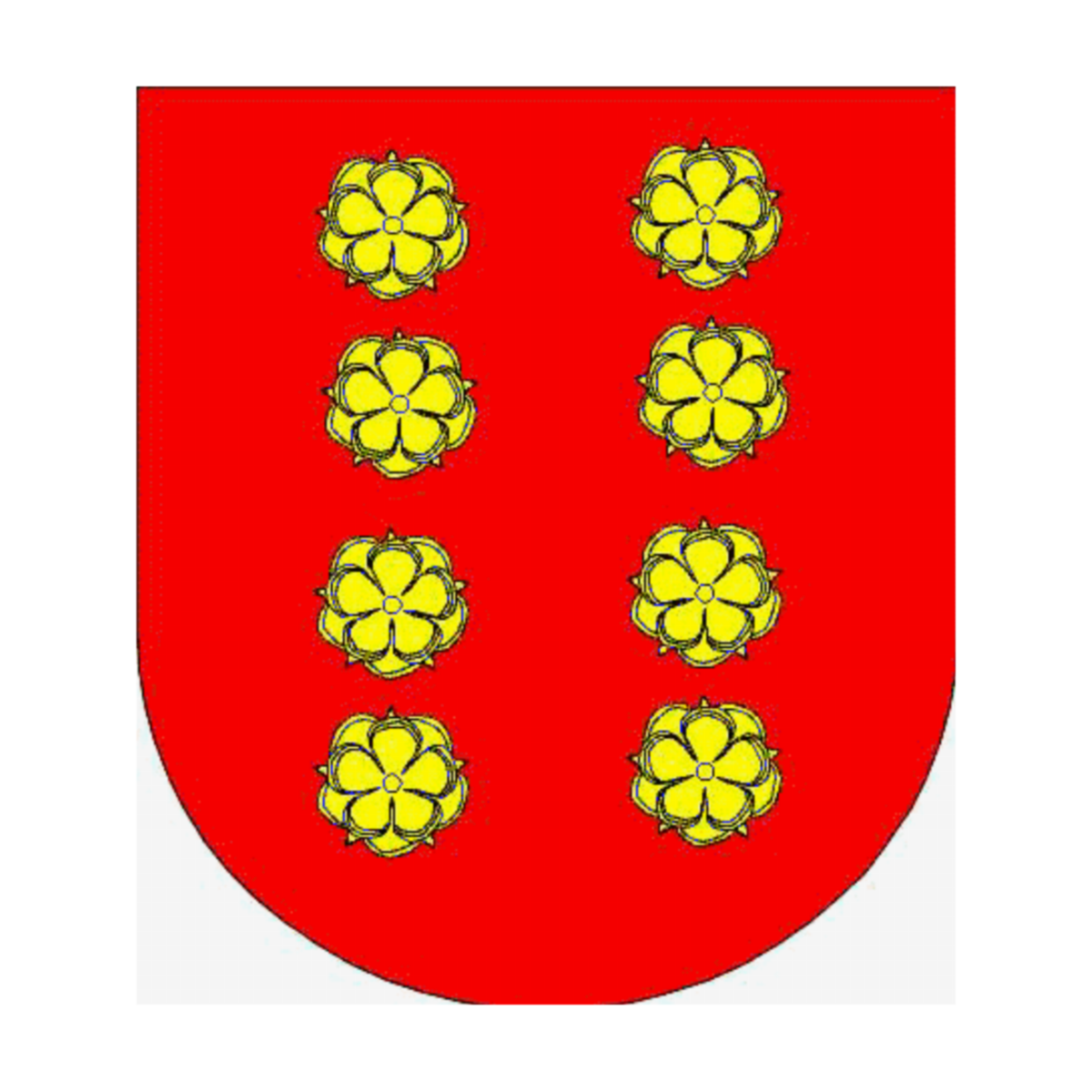 Coat of arms of familyOrcao