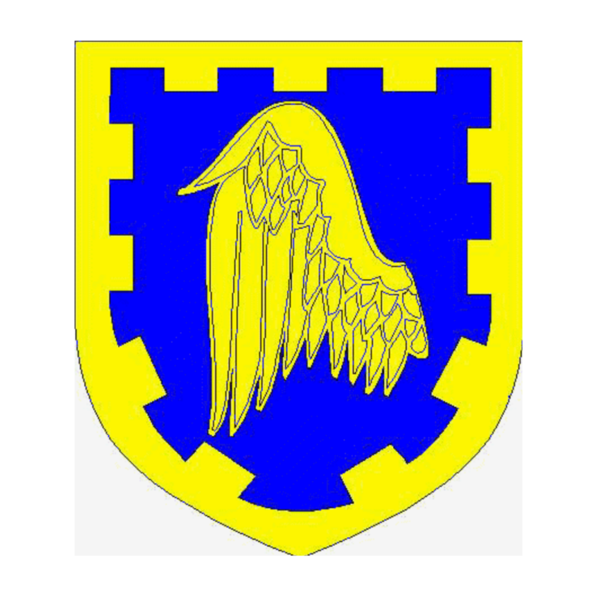Coat of arms of familyOmebau