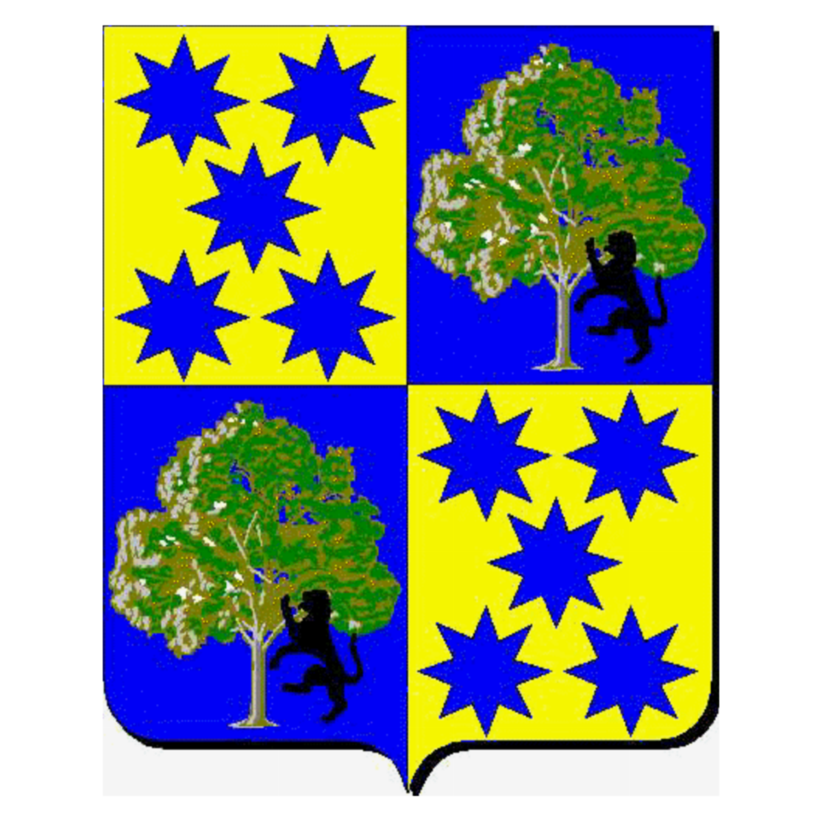 Wappen der FamilieOlono