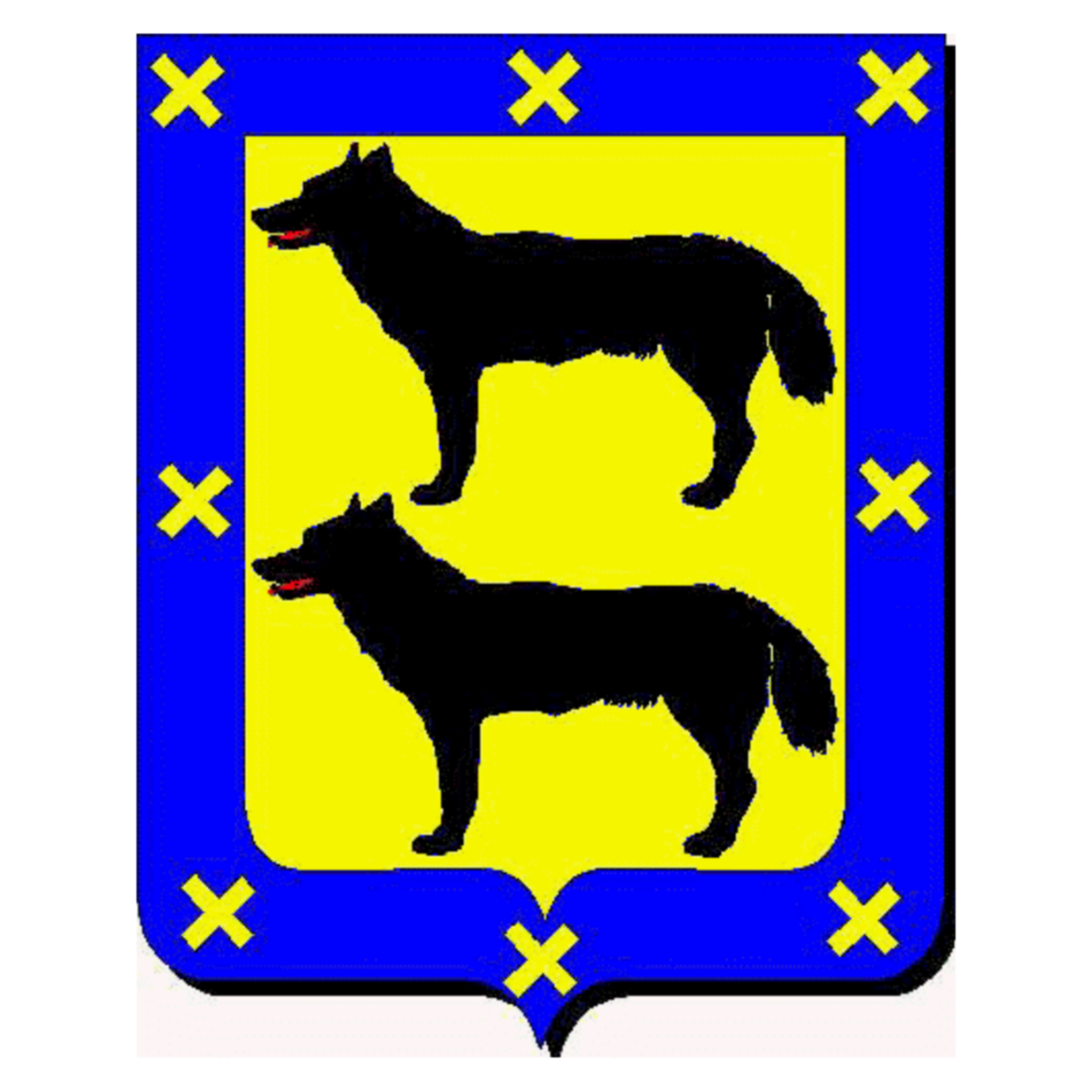 Coat of arms of familyOloff