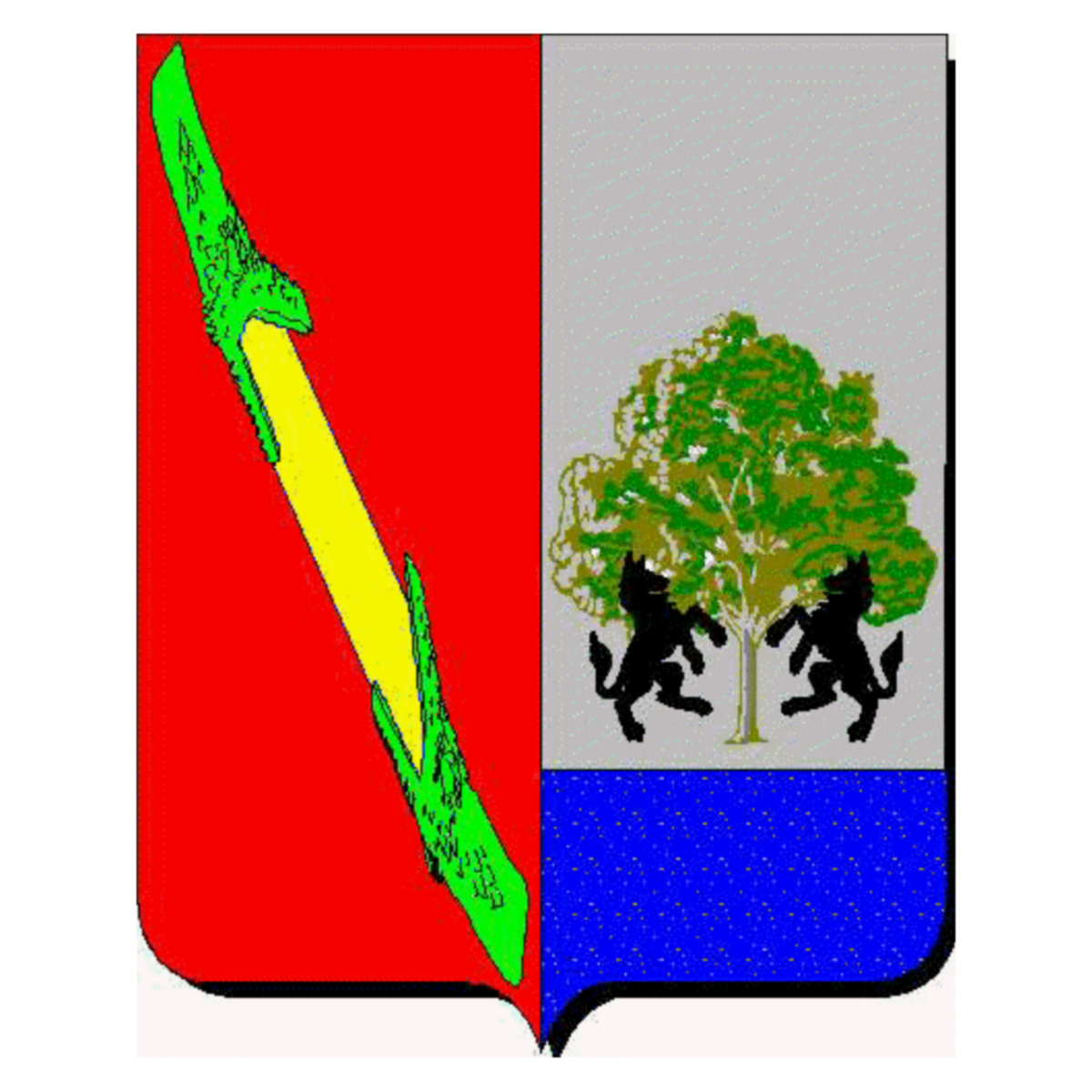 Coat of arms of familyOlloniego