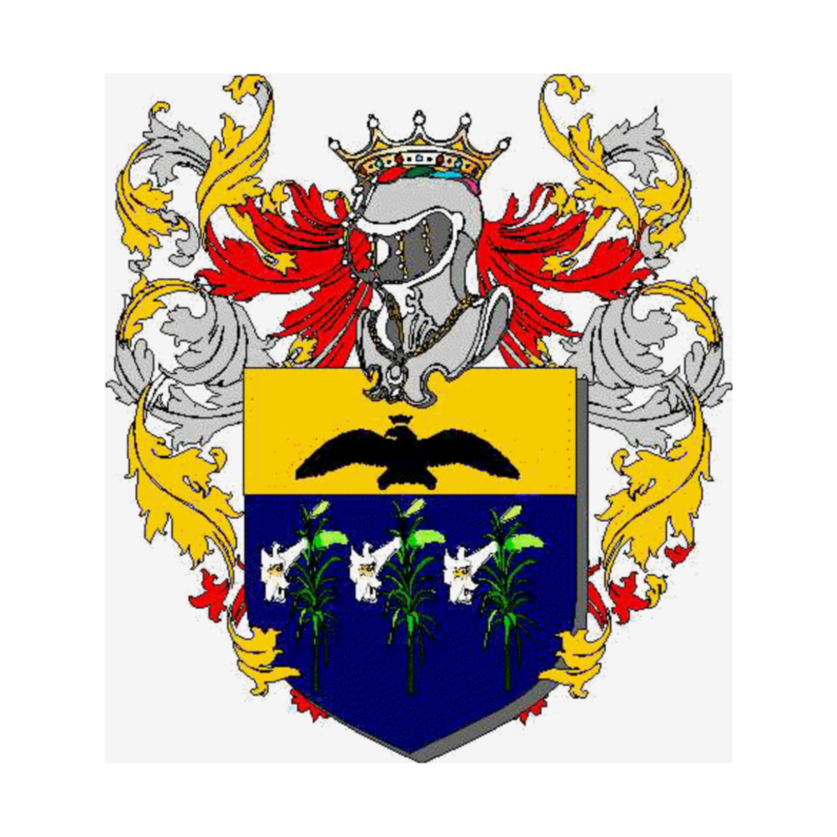 Coat of arms of family, Migliavasca