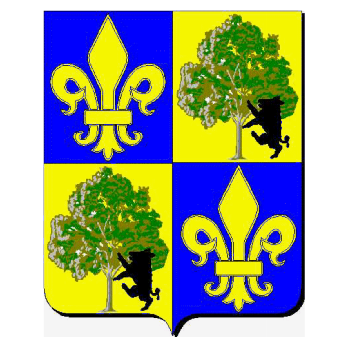 Coat of arms of familyOlla