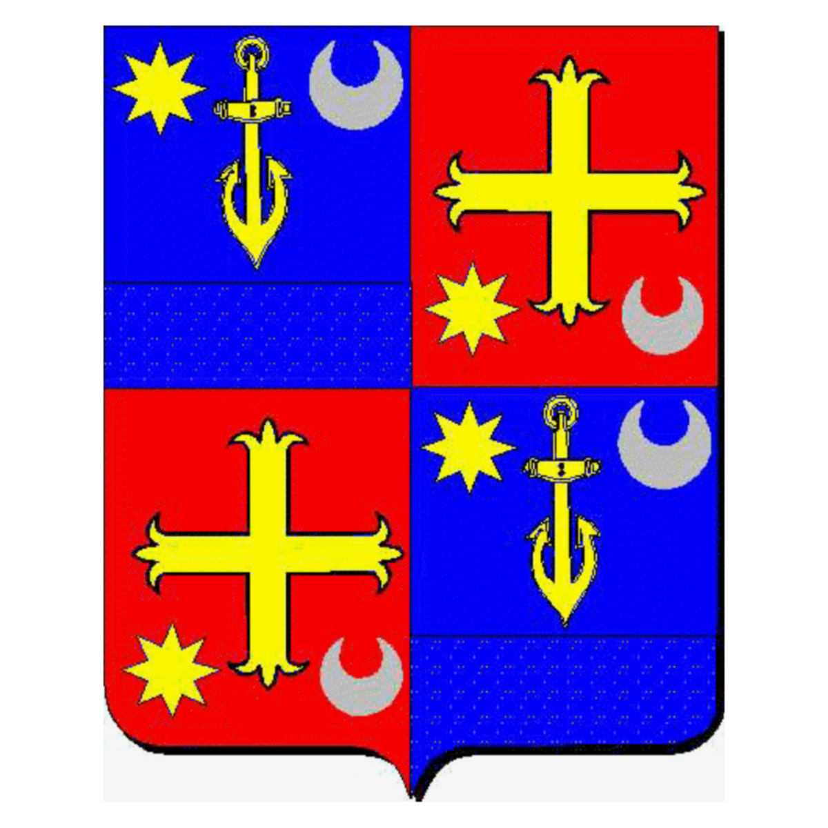 Coat of arms of familyOlivilla