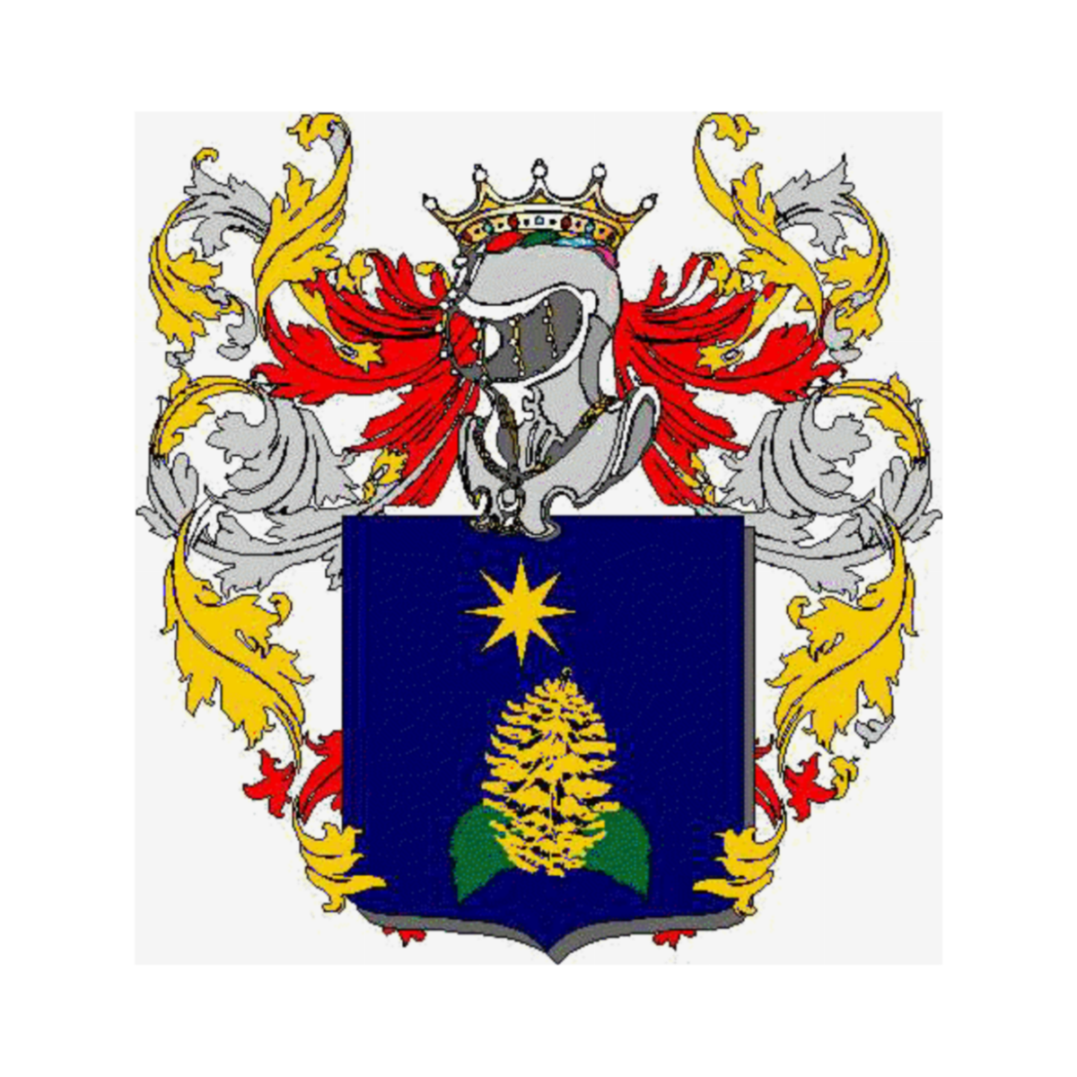 Coat of arms of family, Gaioni Berti
