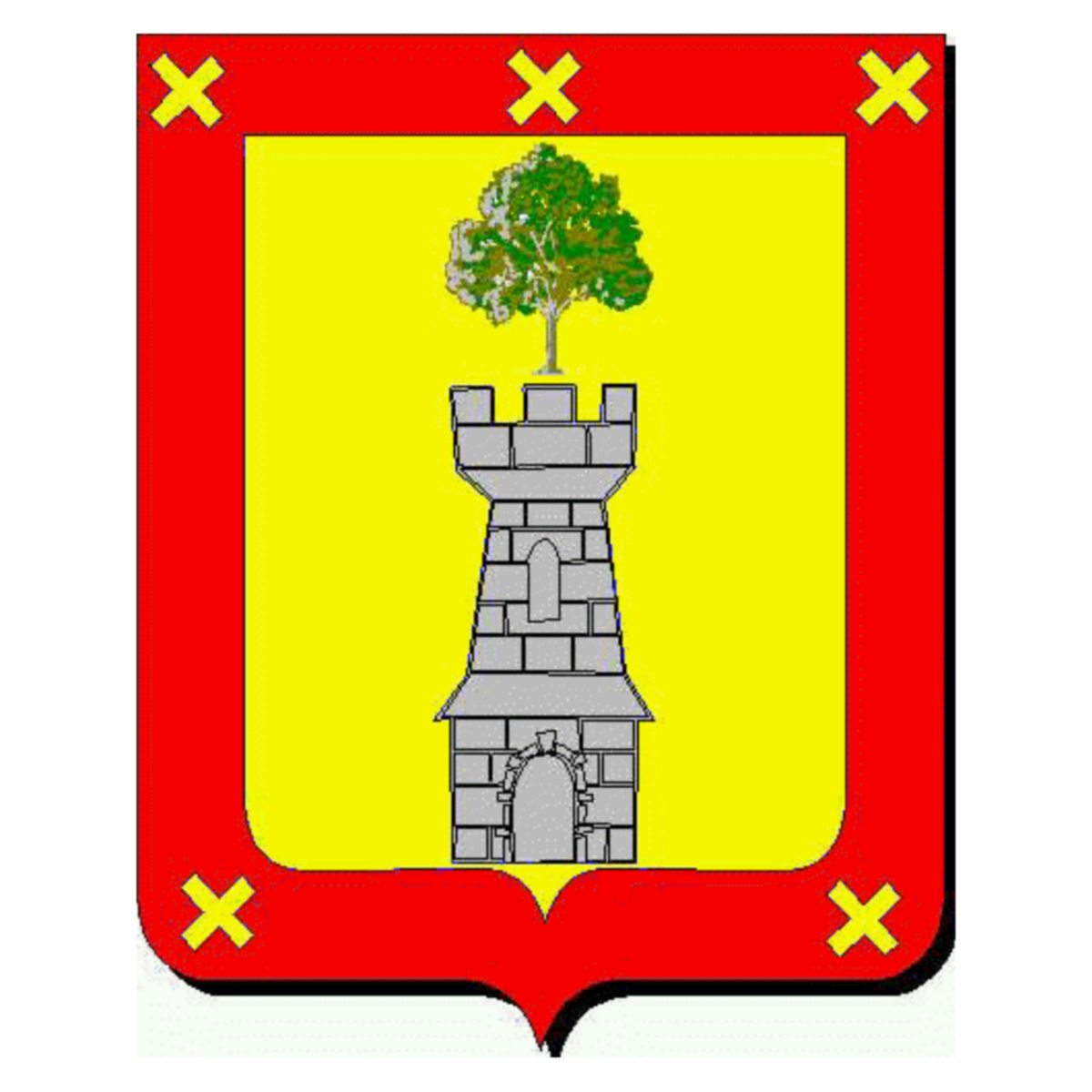 Coat of arms of familyOliden