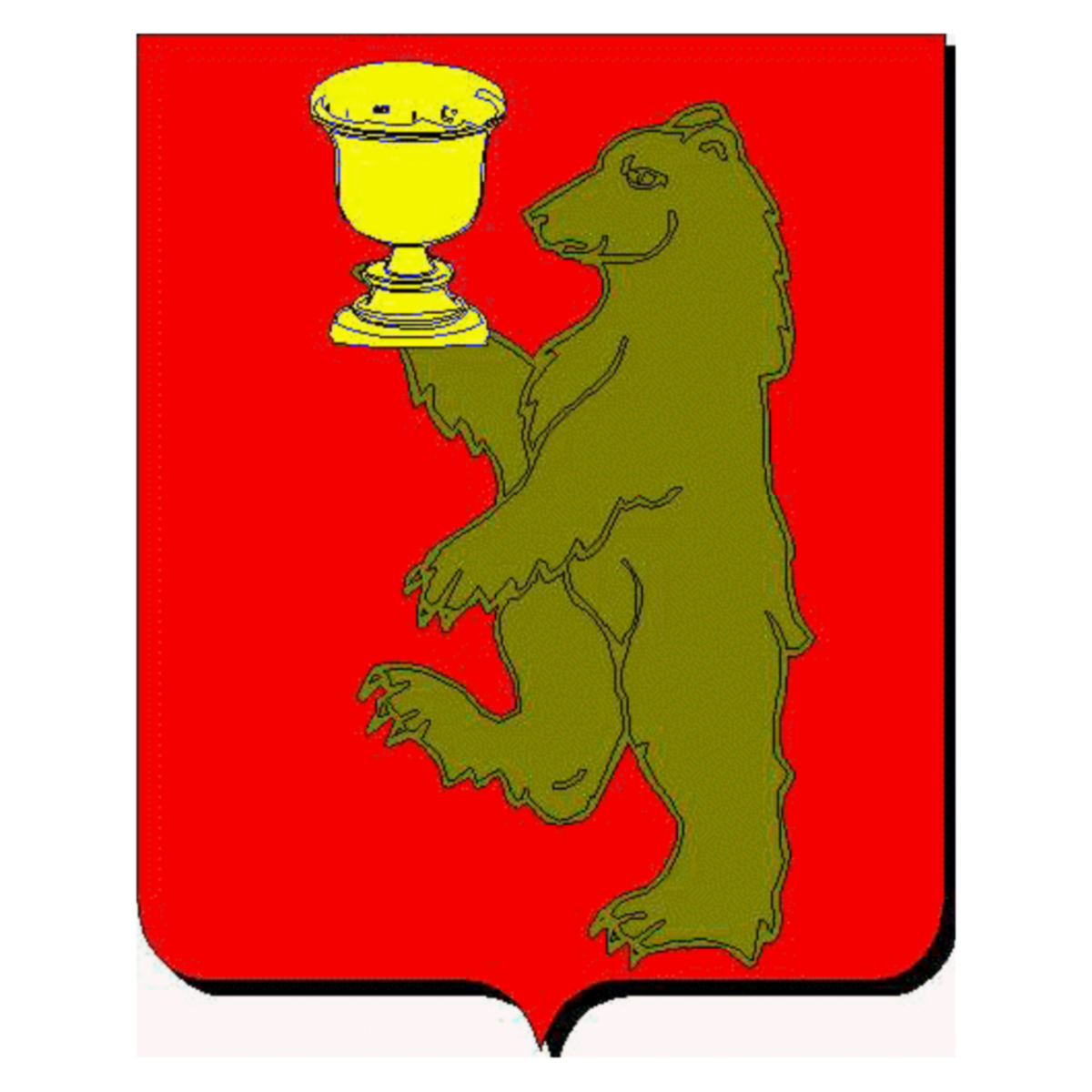 Coat of arms of familyOlibeira