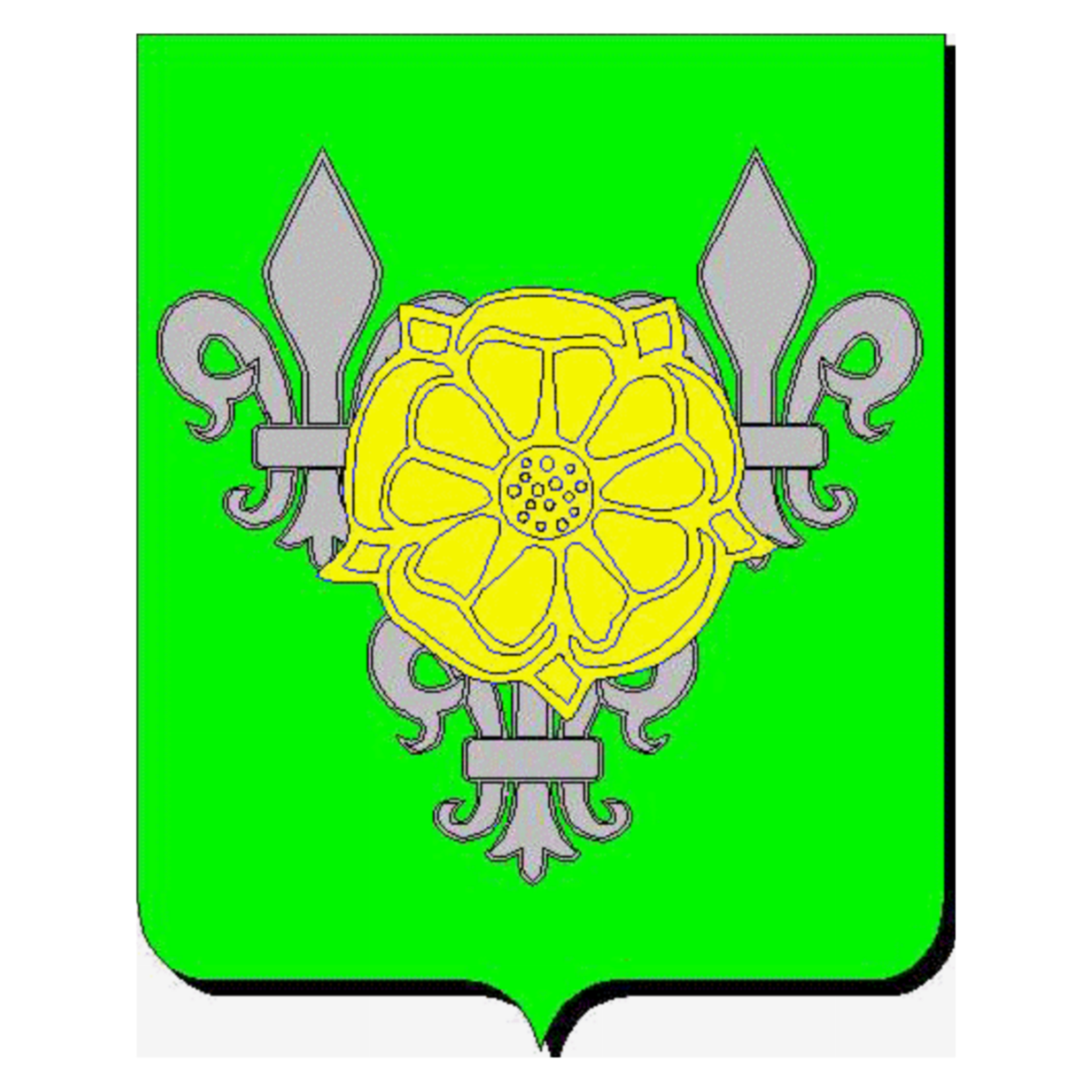 Coat of arms of familyOlgueras