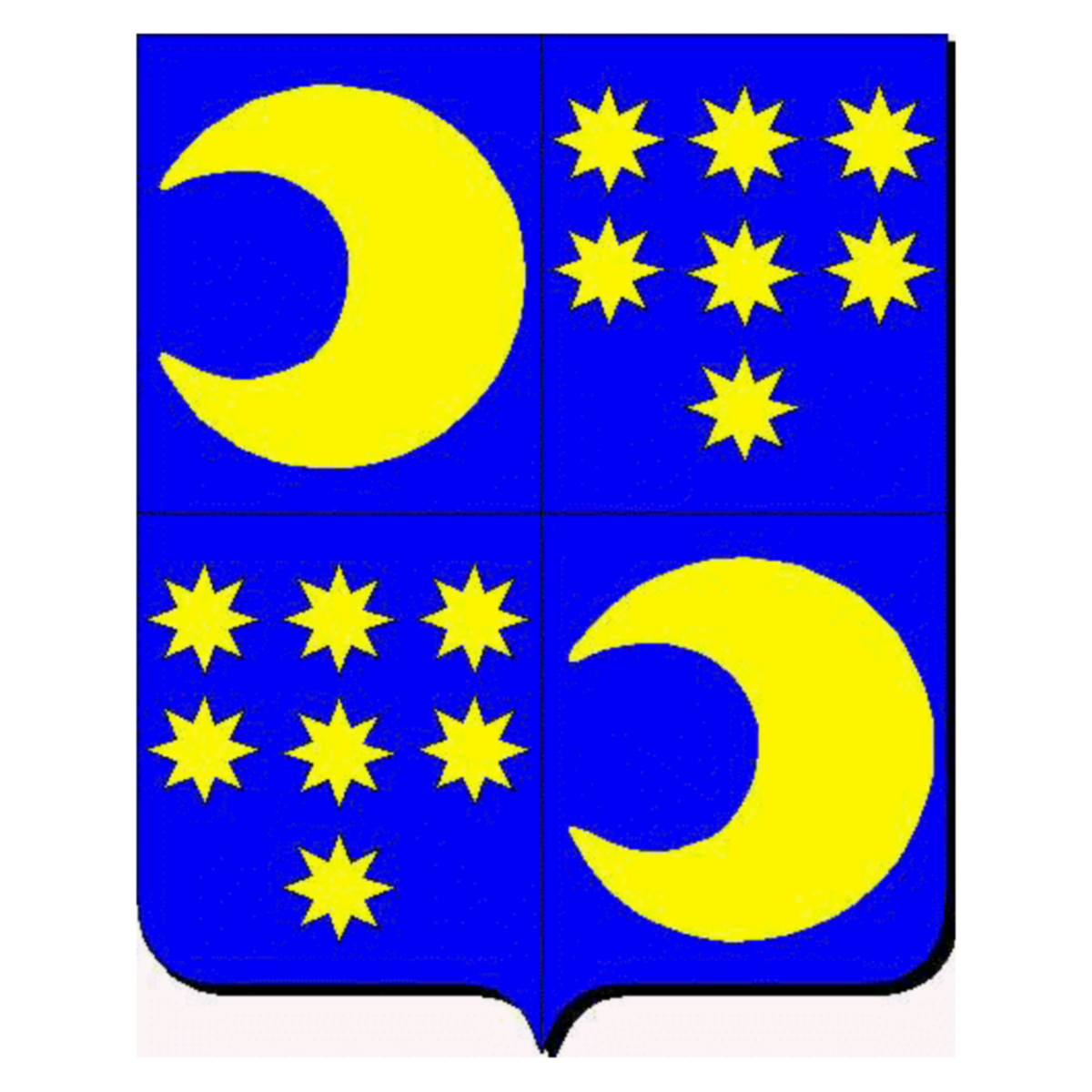 Wappen der FamilieOguia