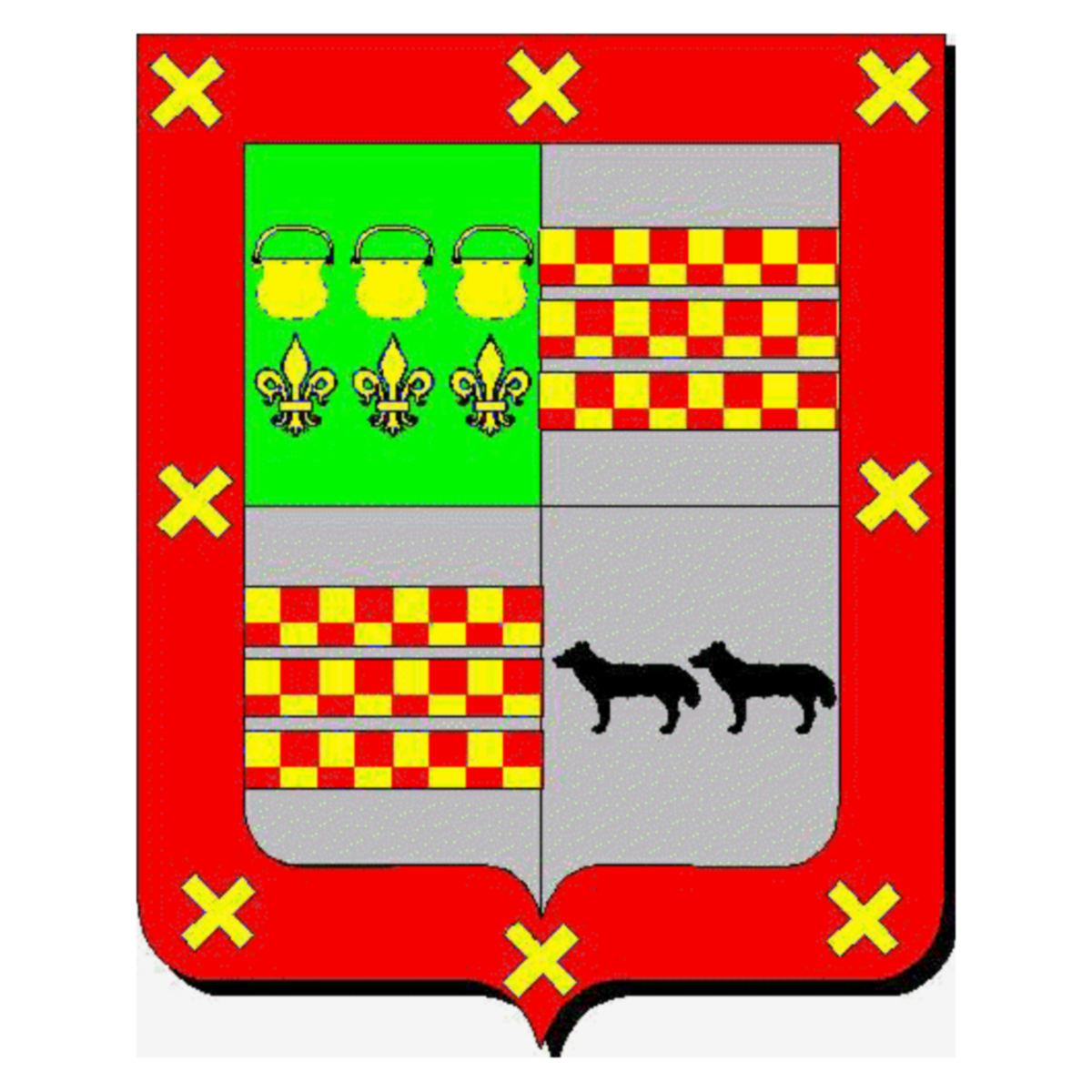 Coat of arms of familyOfras