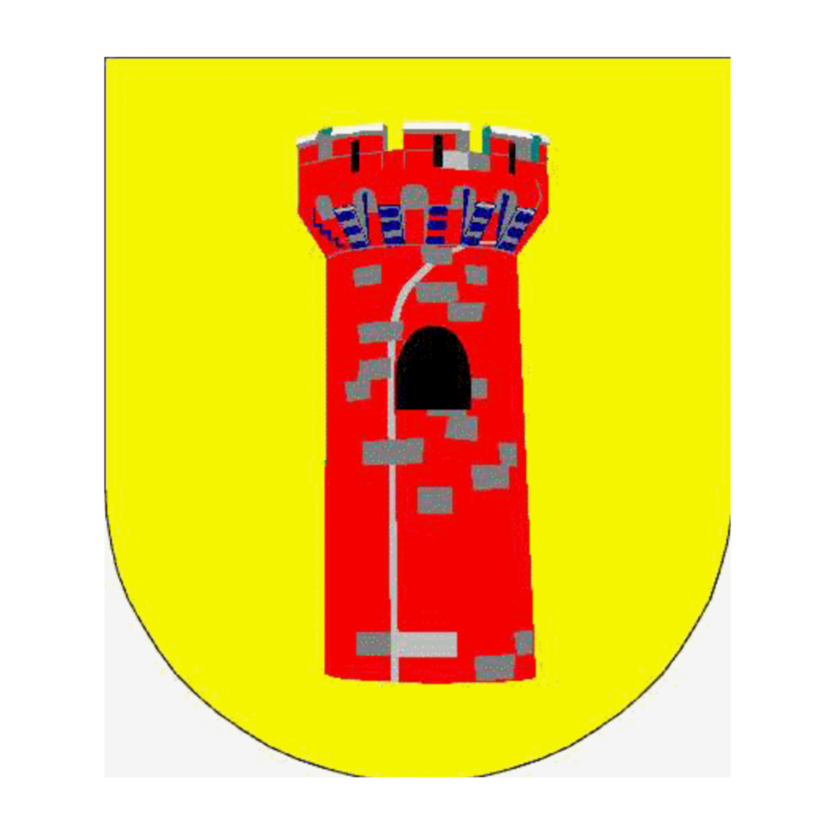 Coat of arms of familyRoja