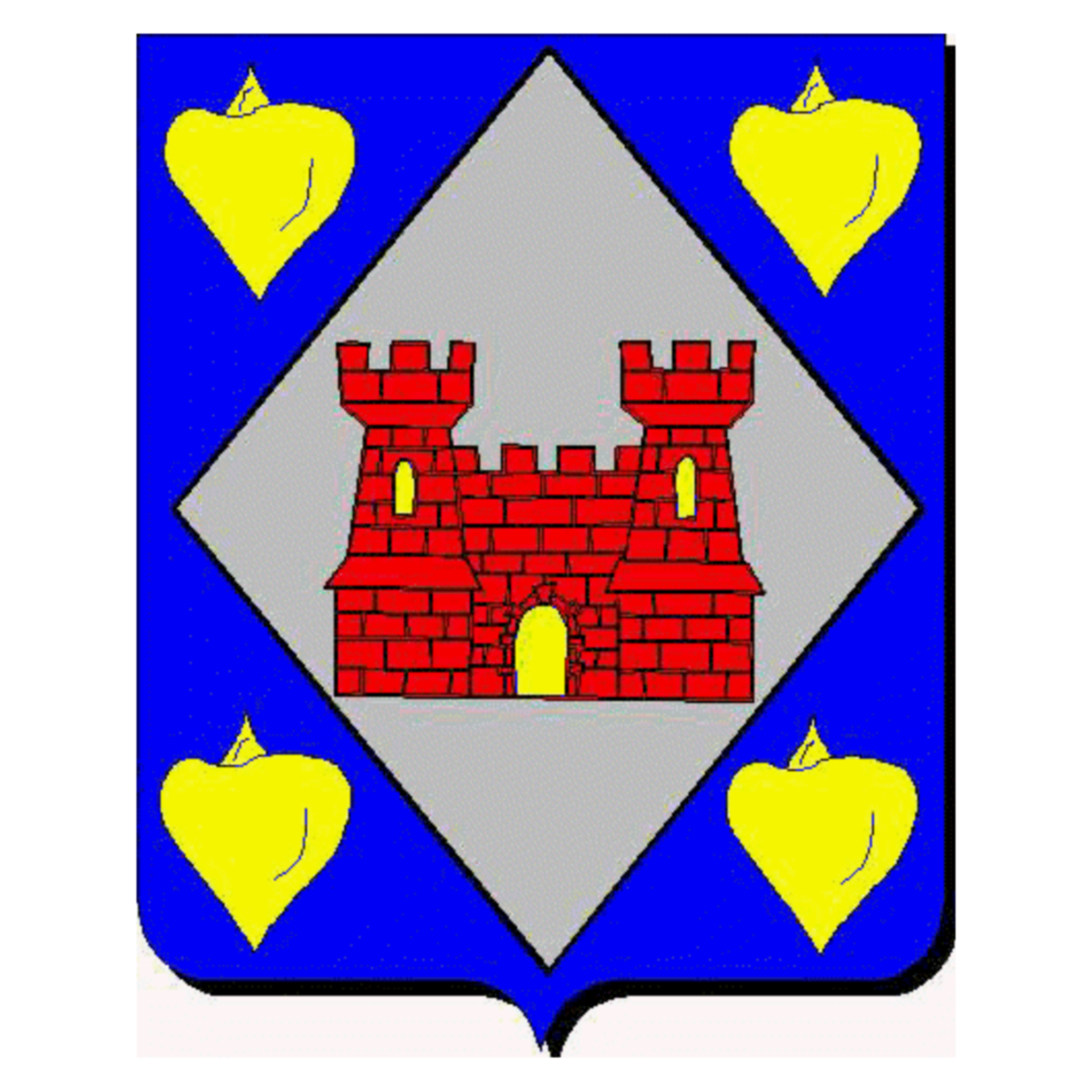 Coat of arms of familyObineta