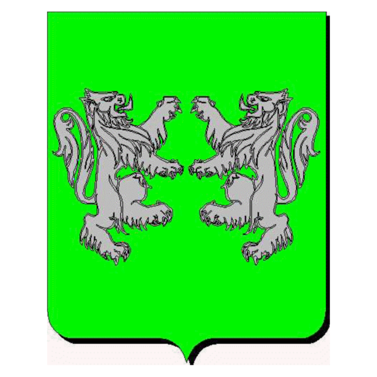 Wappen der FamilieLucarca
