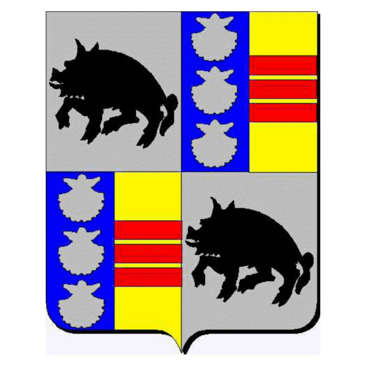 Coat of arms of familyNovajas