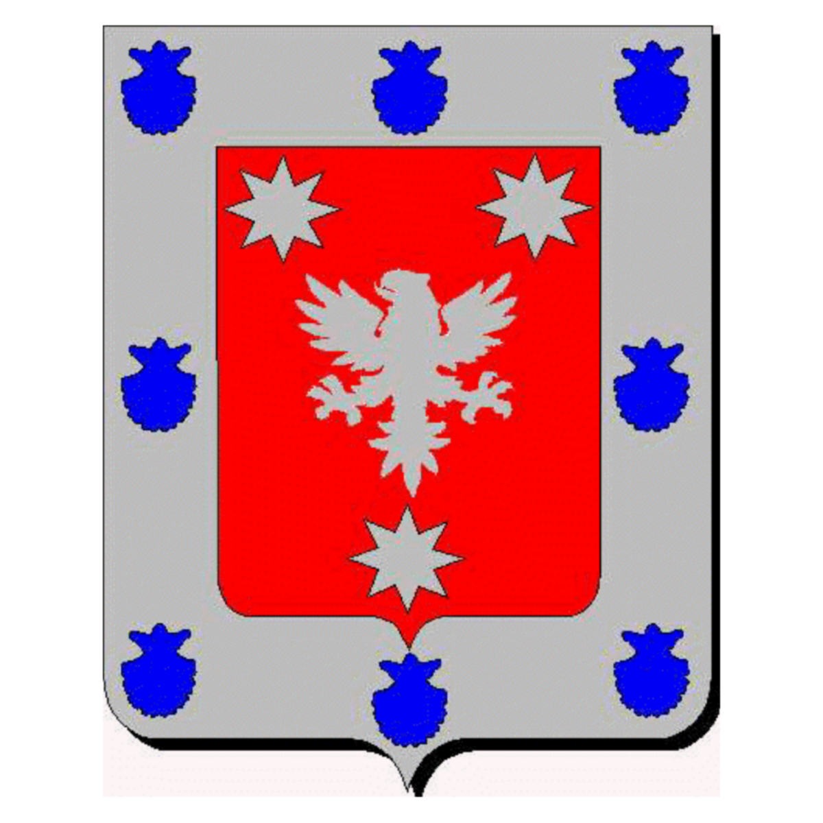 Coat of arms of familyNorsagaray