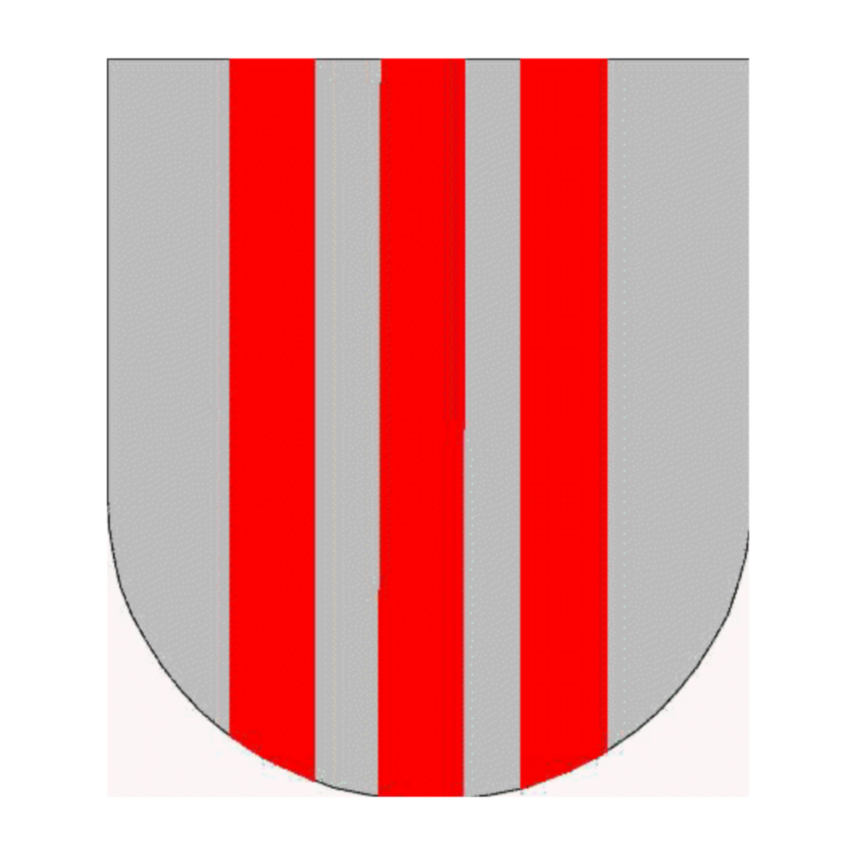 Wappen der FamilieRomán de la Sara