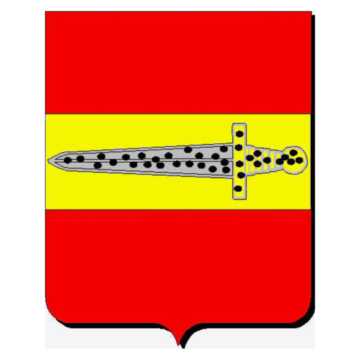 Coat of arms of familyNistal