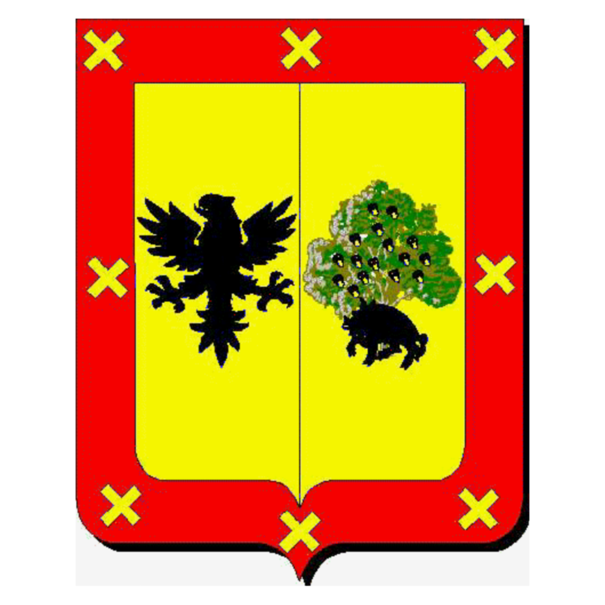 Wappen der FamilieNicolete