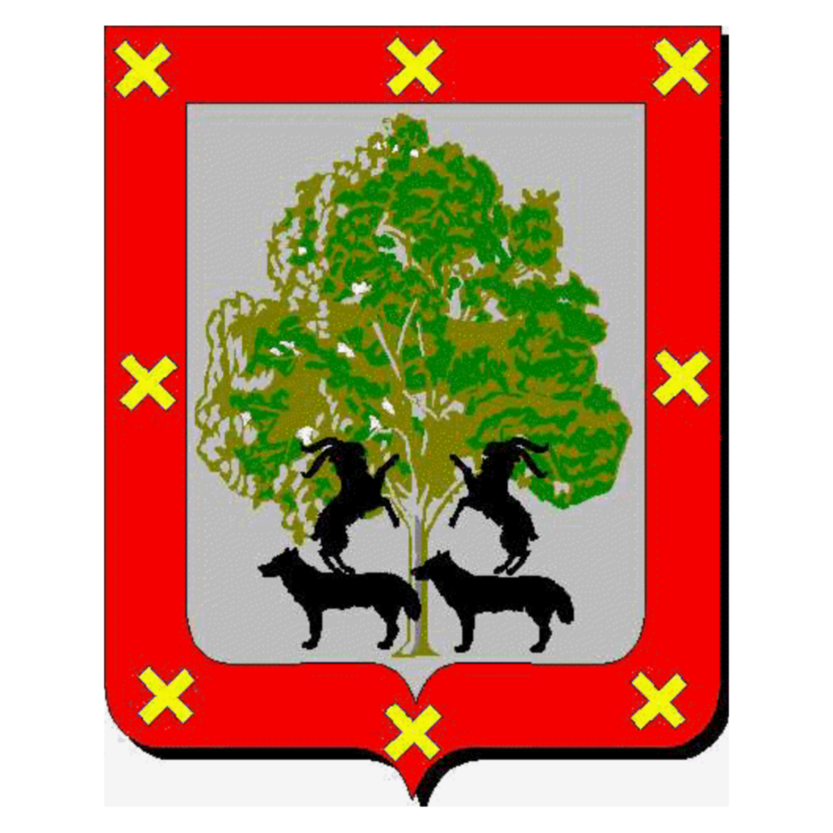 Coat of arms of familyNicolay