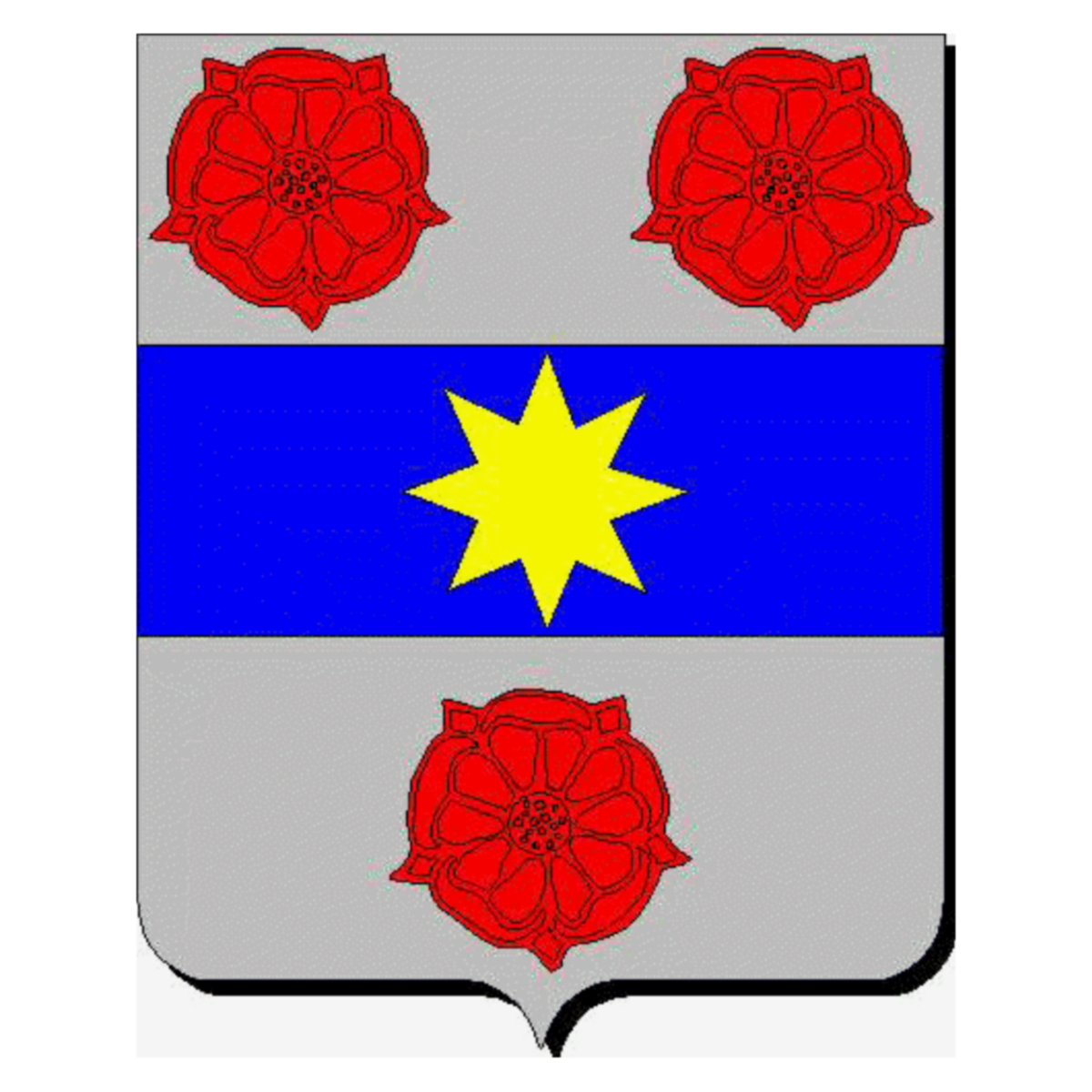 Coat of arms of familyNeve