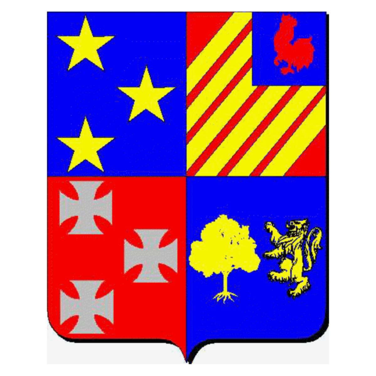 Coat of arms of familyNesci
