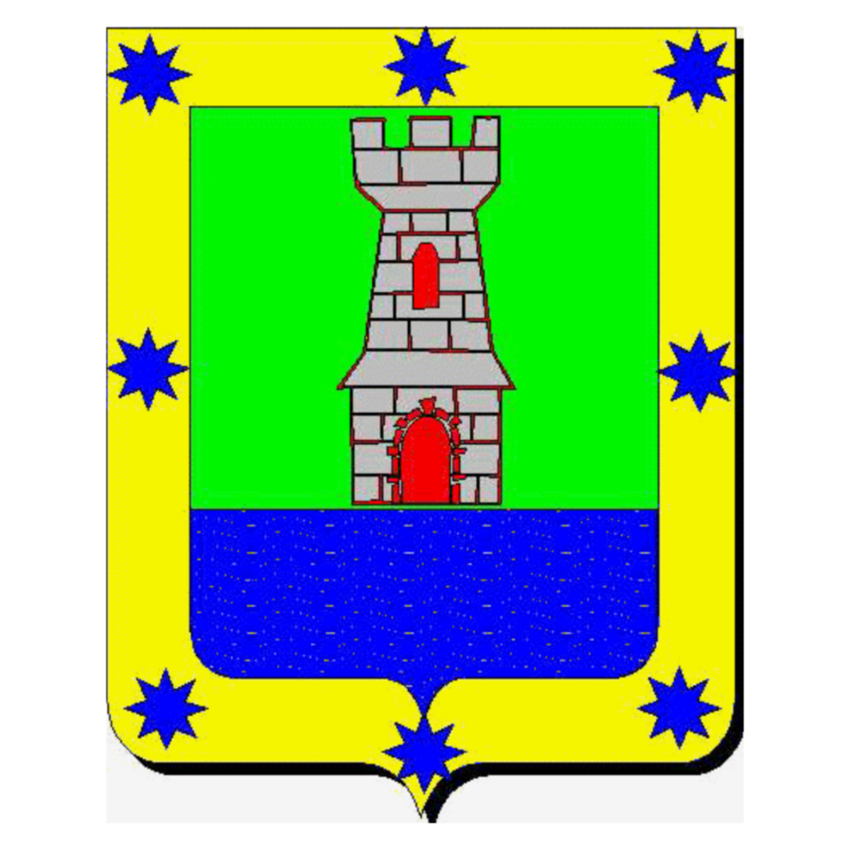 Coat of arms of familyNerbo