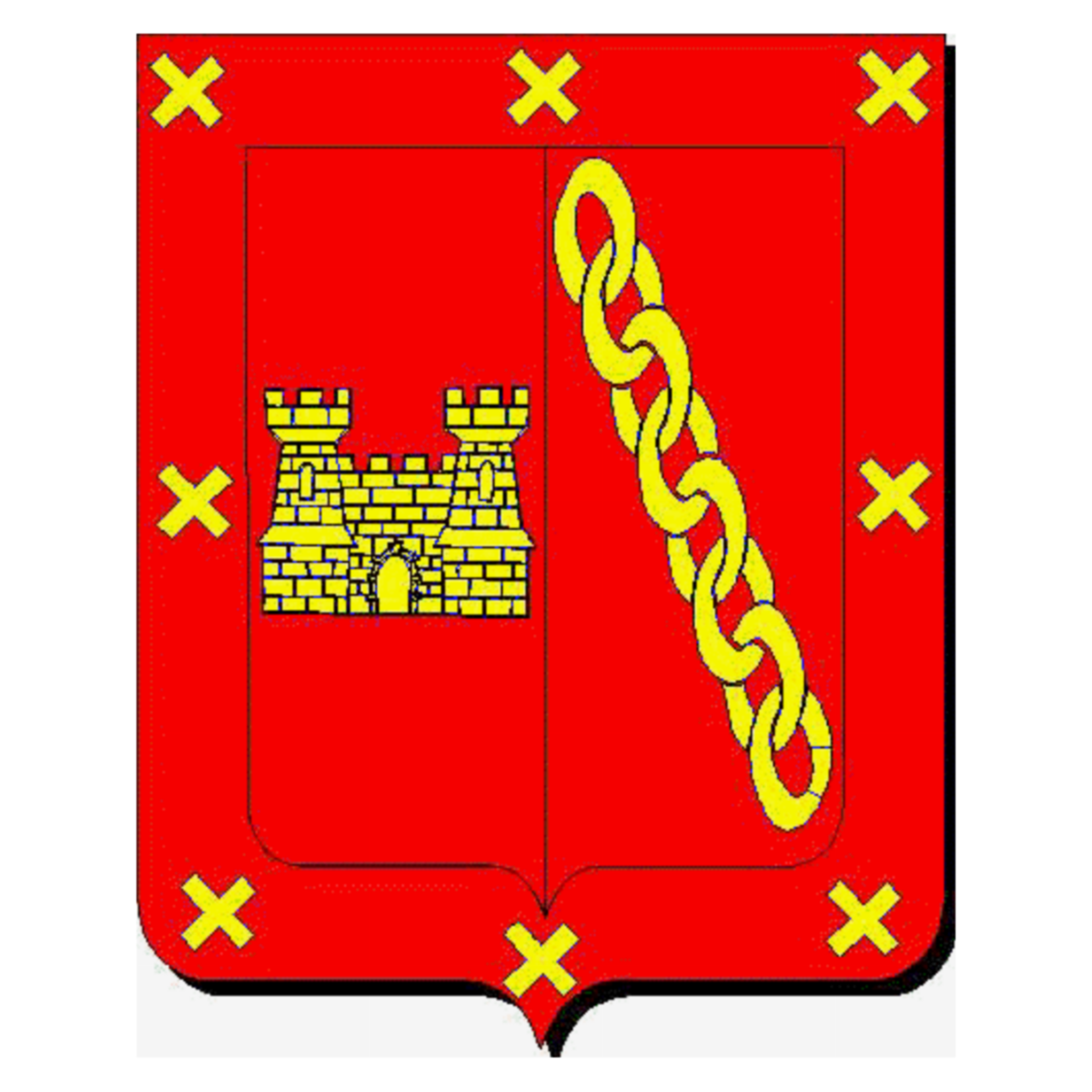 Coat of arms of familyNazif