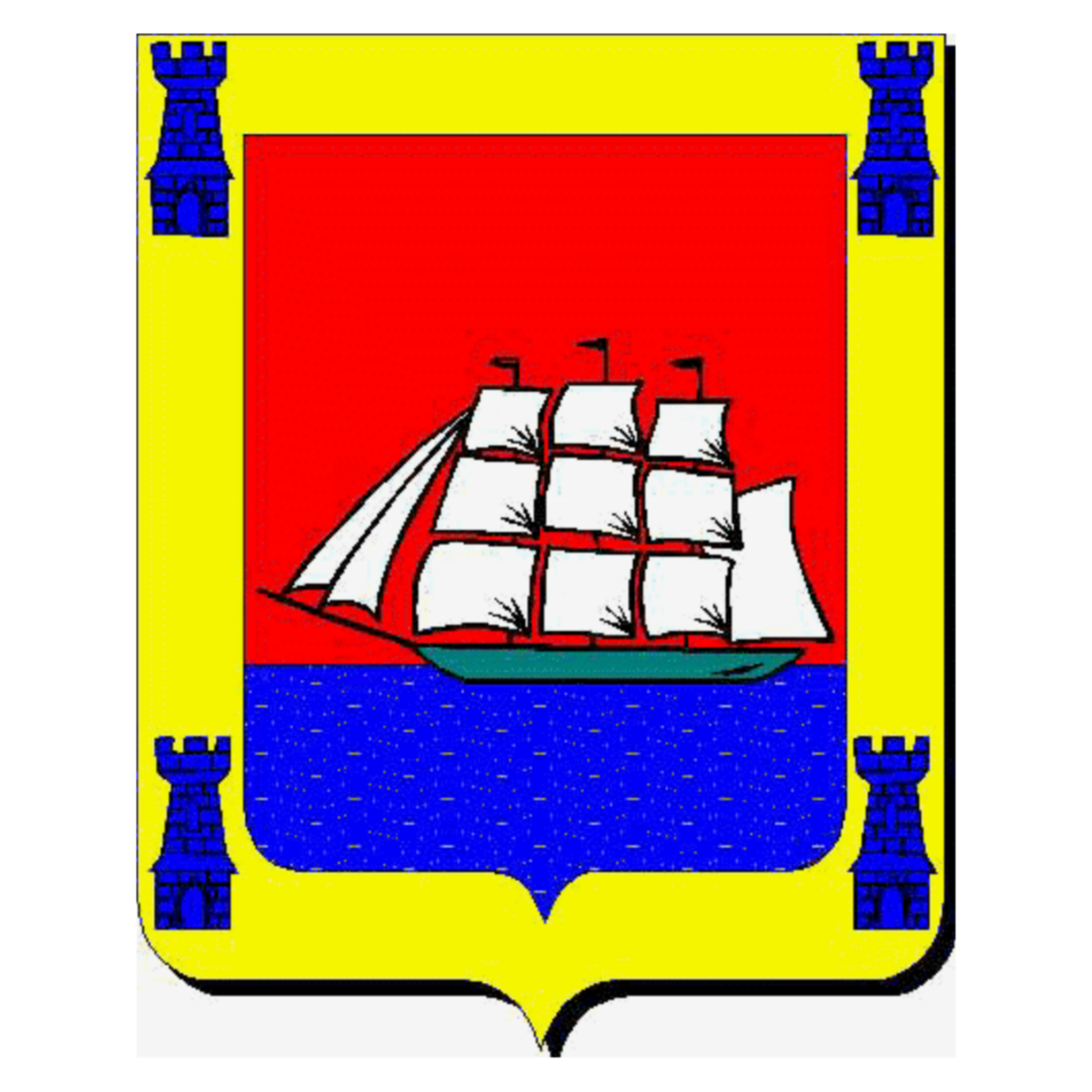 Coat of arms of familyNavedo