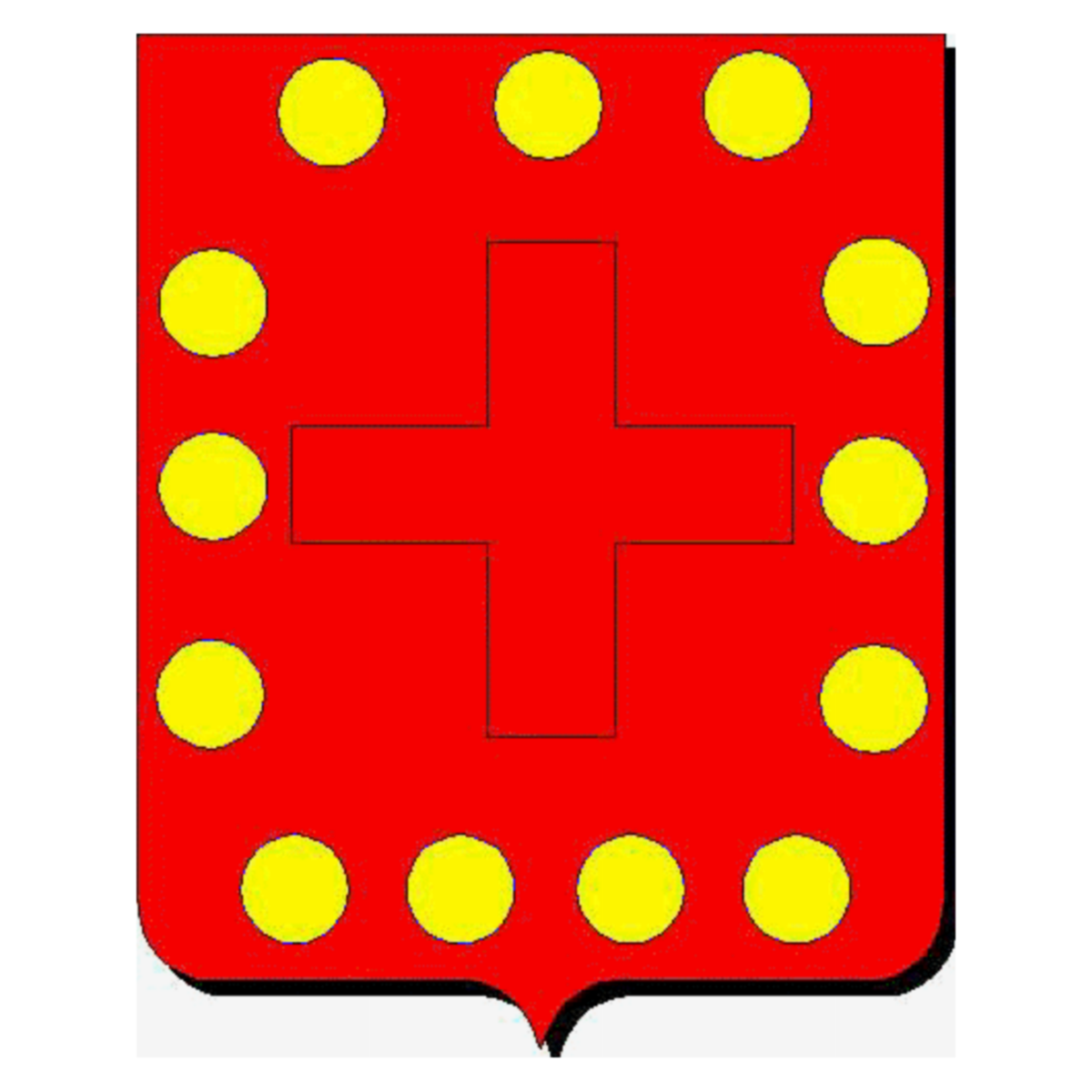 Coat of arms of familyNavarejo
