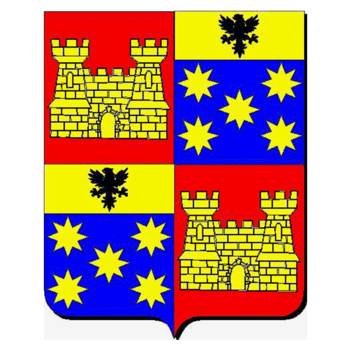 Coat of arms of familyNassau