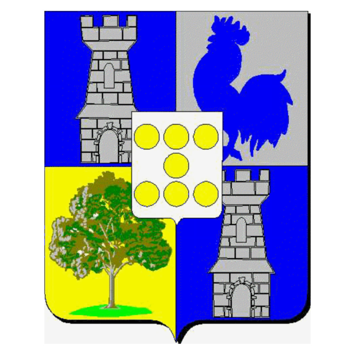 Wappen der FamilieNargore