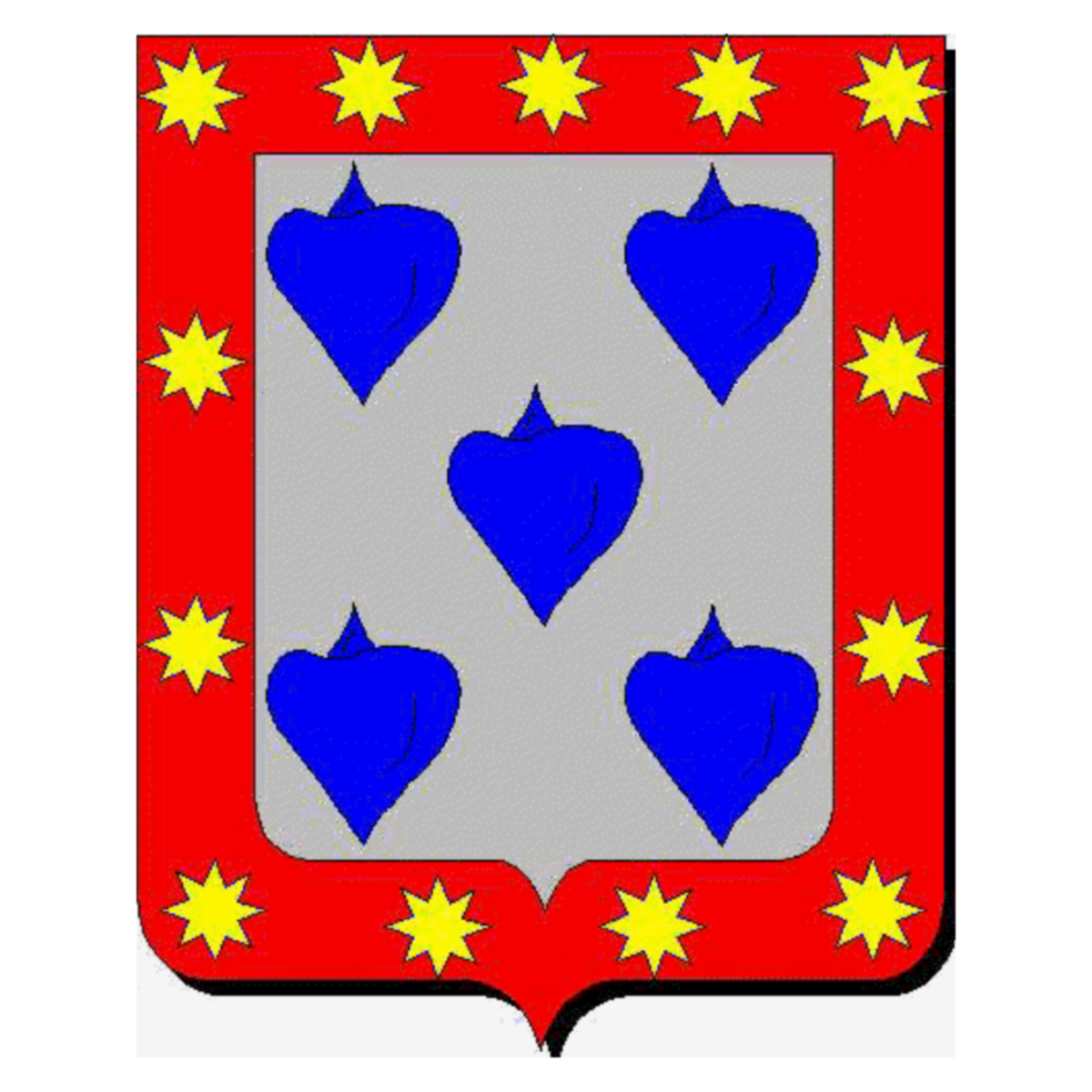Coat of arms of familyMuzua